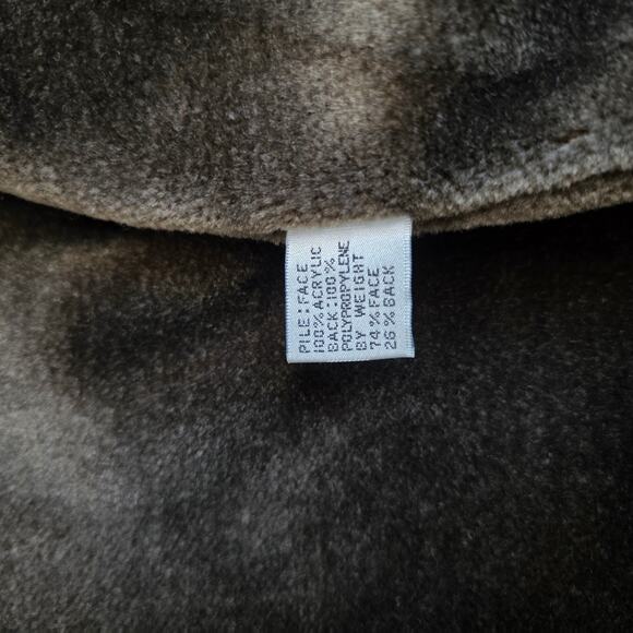 VINTAGE London Towne Brown Long Coat, Mens, 46 Long - Picture 4 of 12